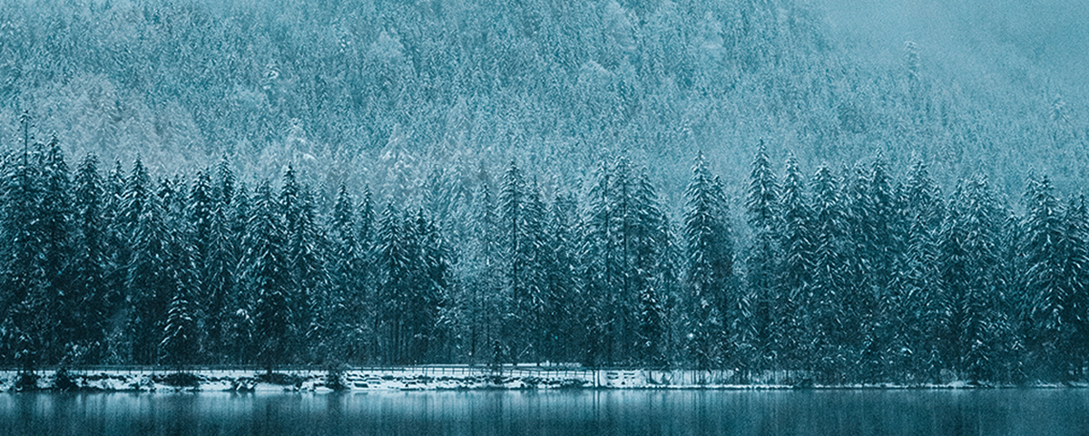 Cold but beautiful