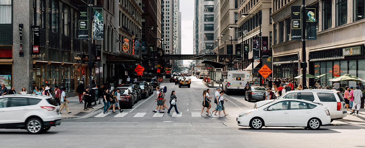 Street Photography in Motion