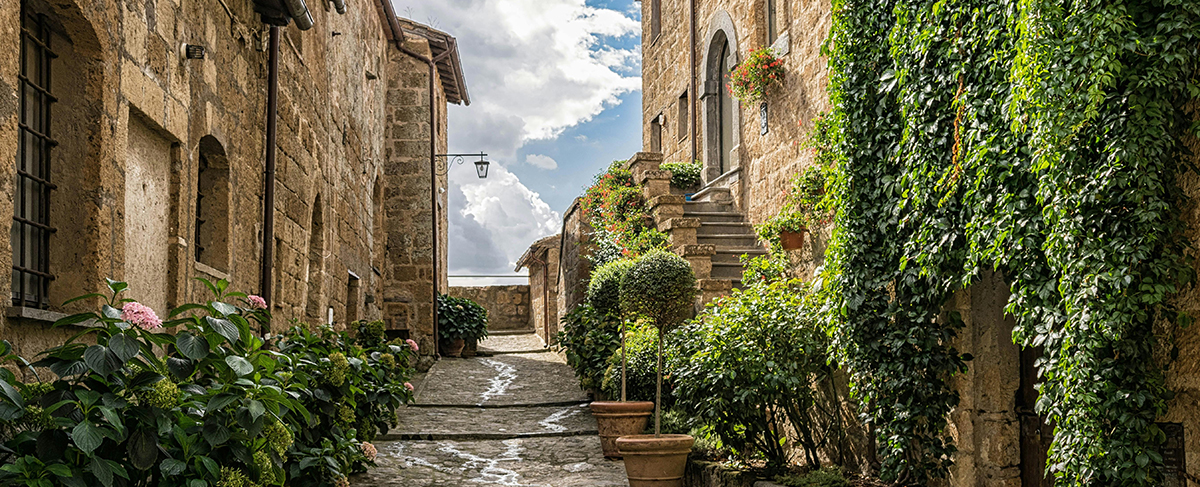 A Morning in the Old Town