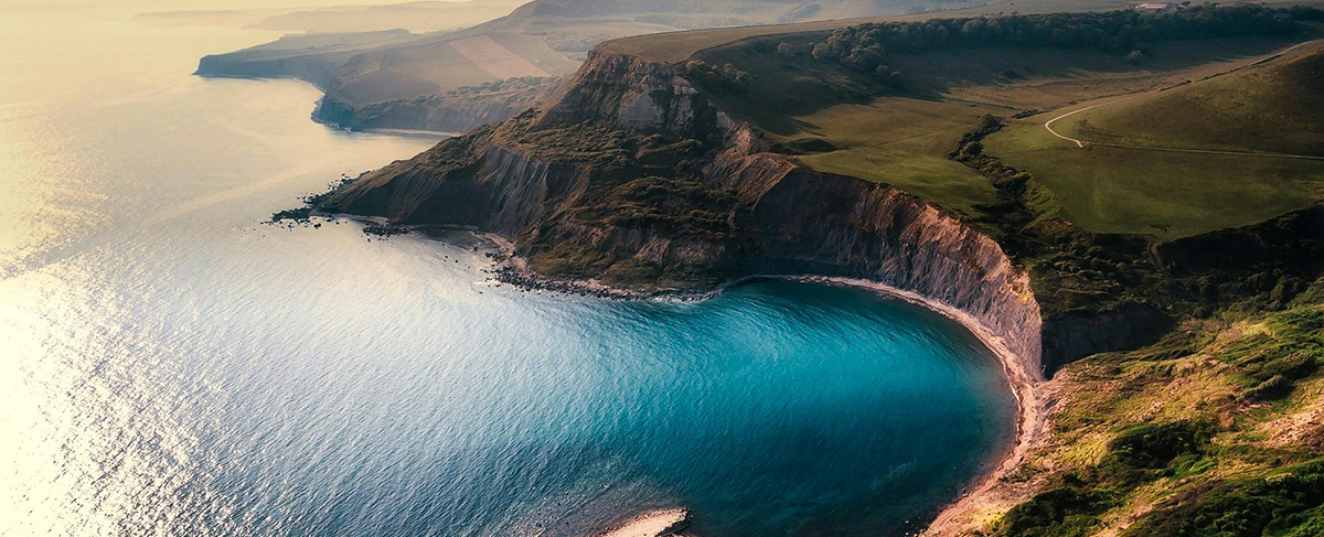 Exploring the Coastline with My Drone