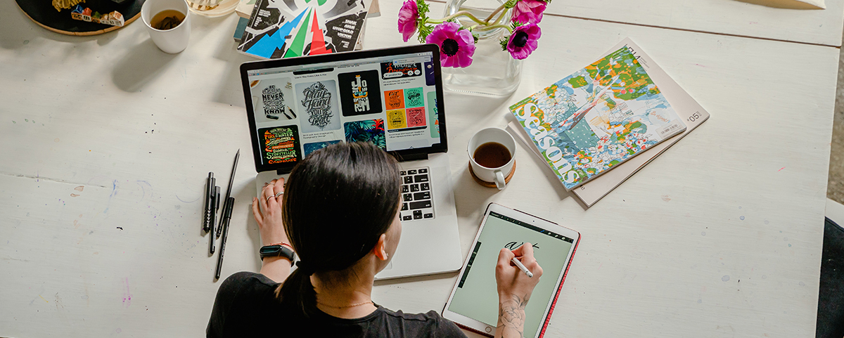 How I created my website